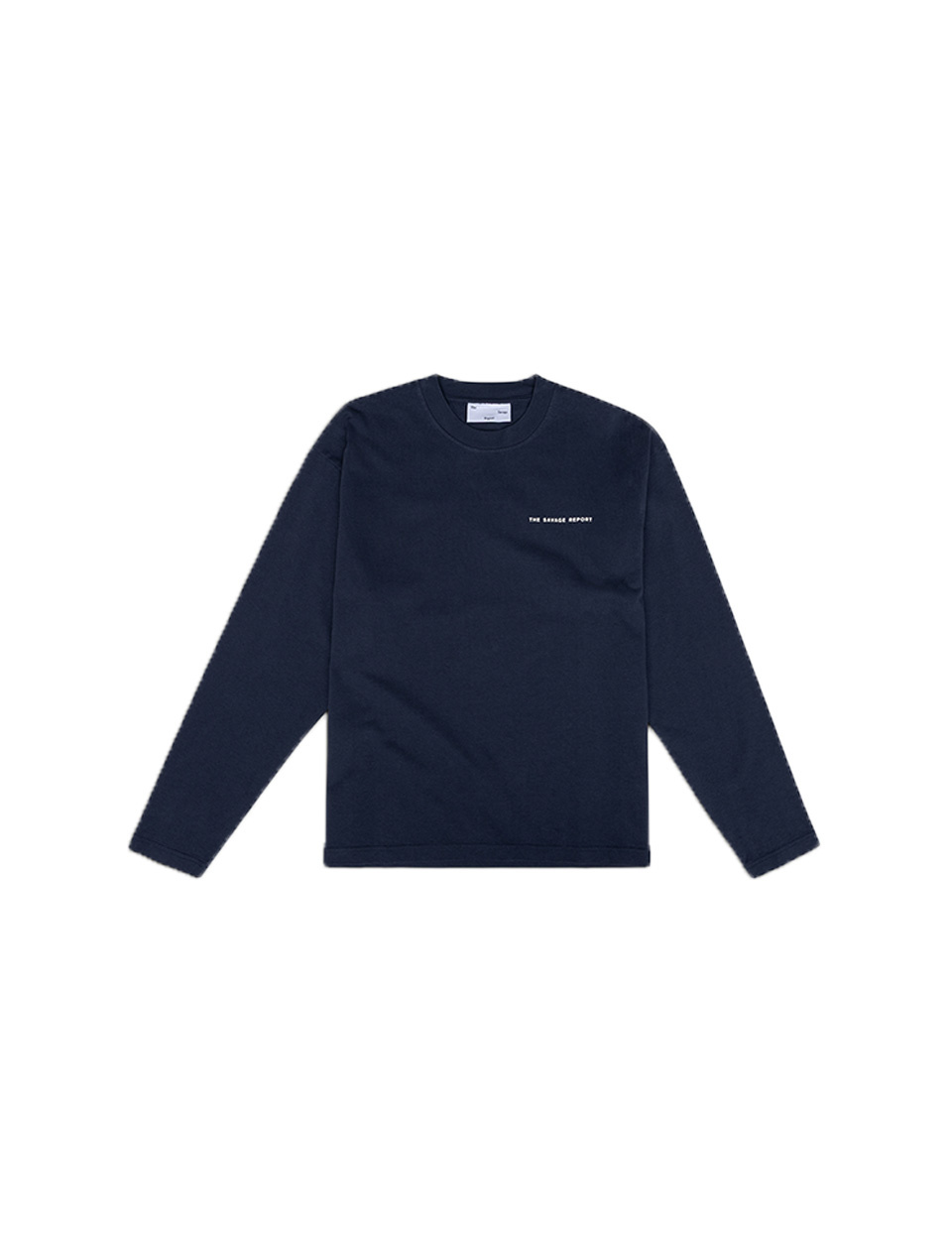 The Savage Report TSR Optic Longsleeve Navy Off White
