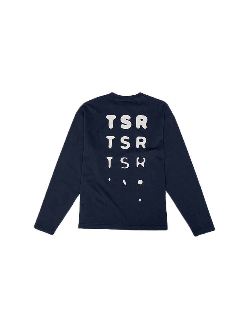 The Savage Report TSR Optic Longsleeve Navy Off White