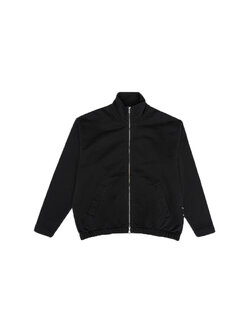 The Savage Report Zip Up Sweater Charcoal