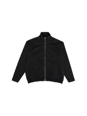 The Savage Report Zip Up Sweater Charcoal