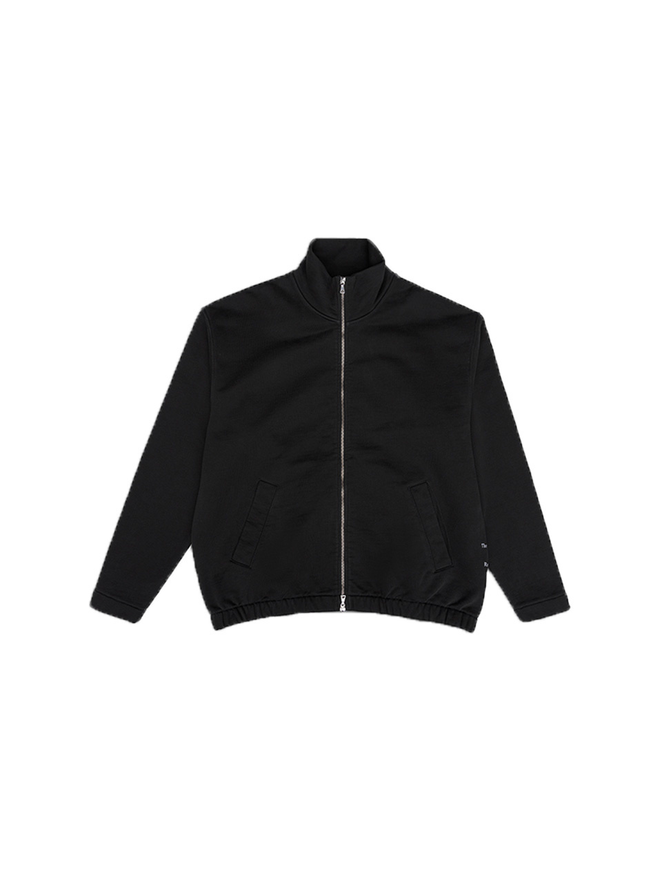 The Savage Report Zip Up Sweater Charcoal