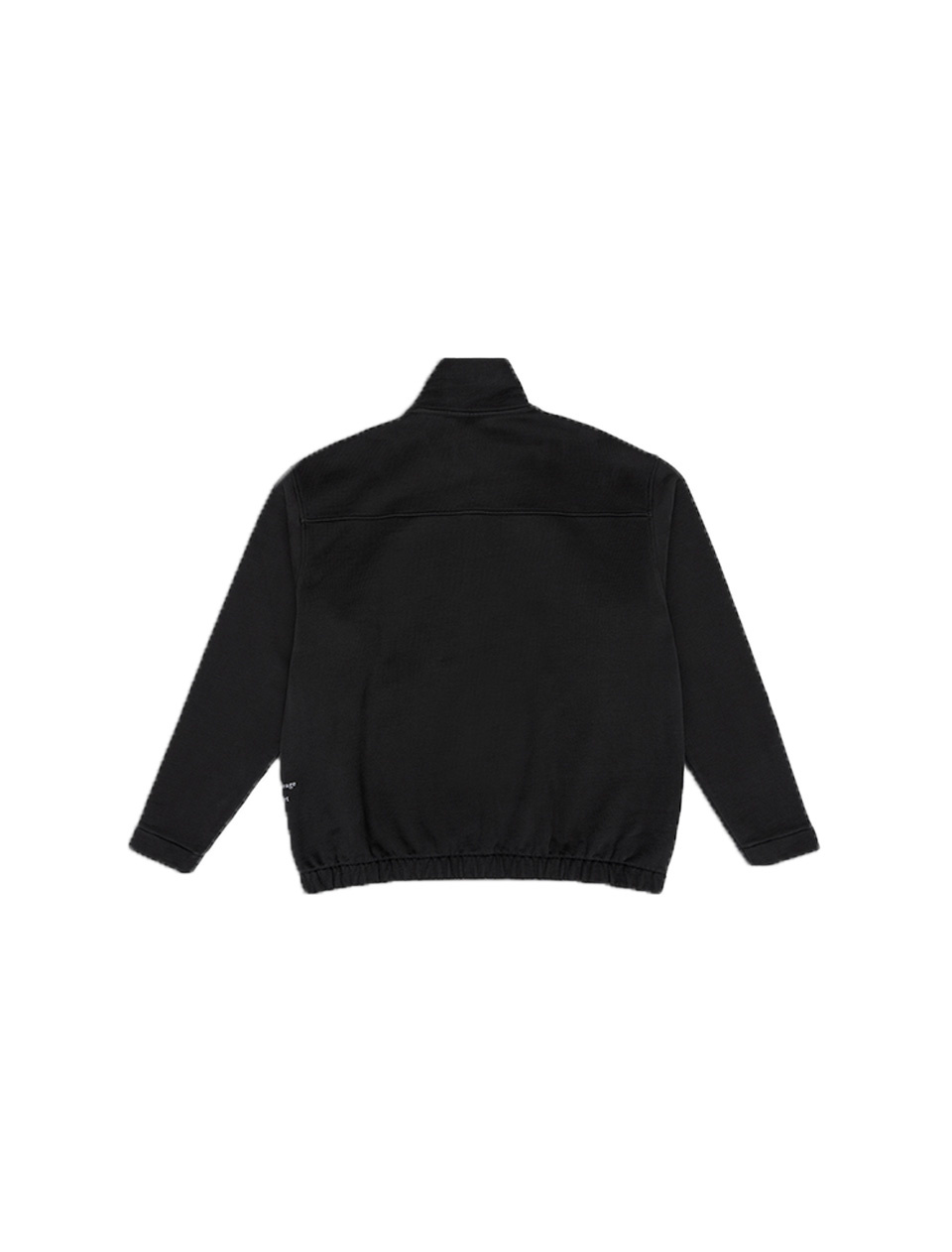 The Savage Report Zip Up Sweater Charcoal