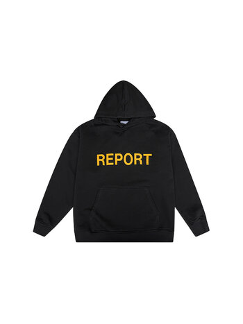 The Savage Report Report Hoodie Charcoal