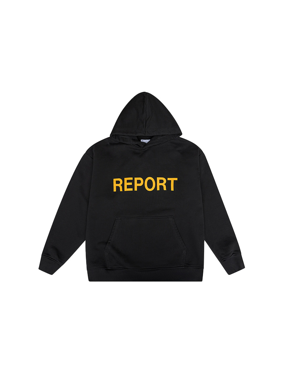 The Savage Report Report Hoodie Charcoal