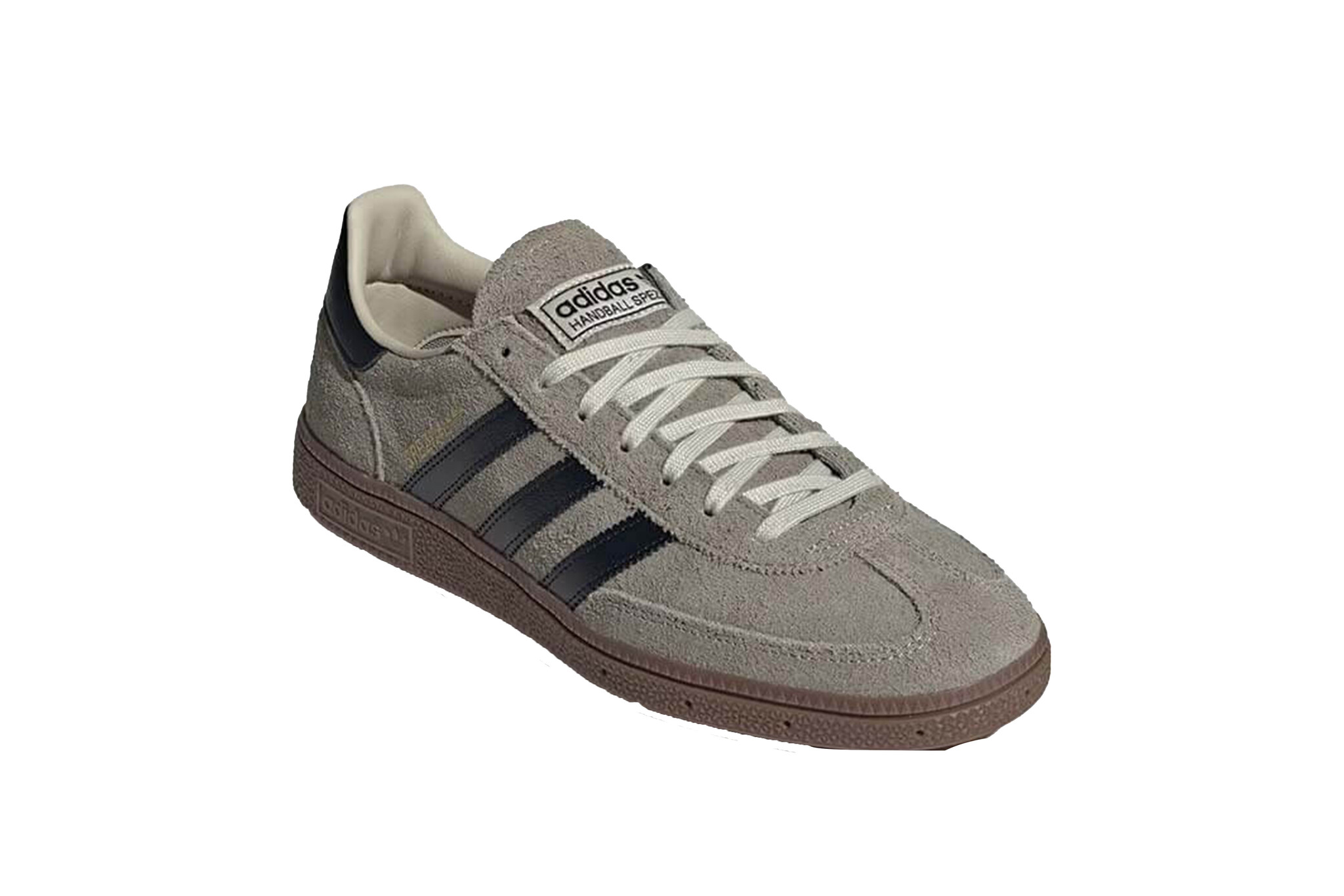 Adidas Handball Spezial Silver Pebble Core Black Gum5