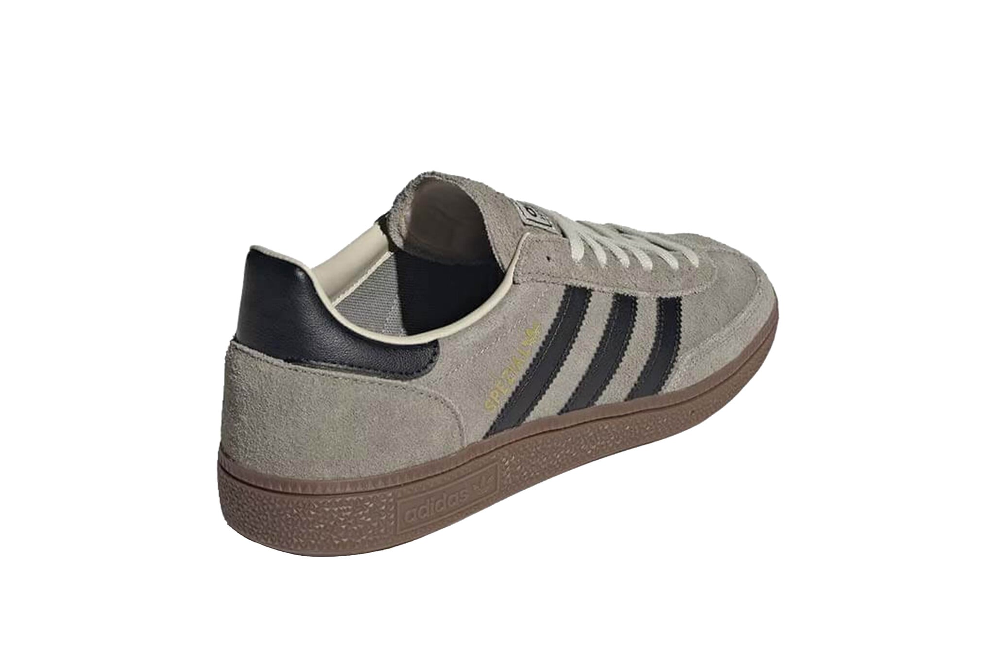 Adidas Handball Spezial Silver Pebble Core Black Gum5