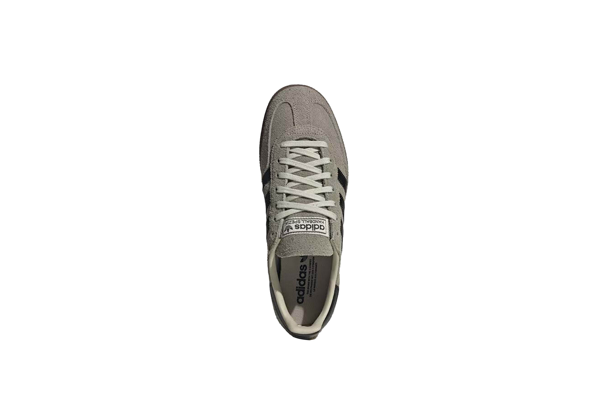 Adidas Handball Spezial Silver Pebble Core Black Gum5