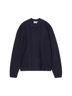 Carhartt WIP Caster Knit Sweater Dark Navy