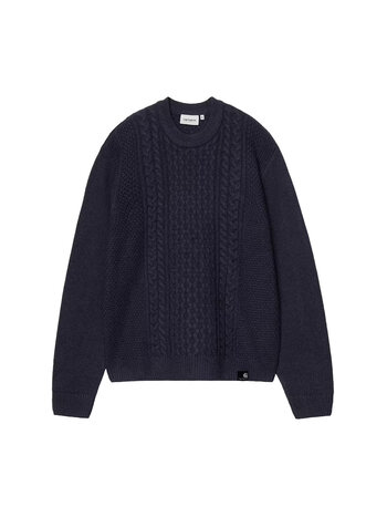 Carhartt WIP Caster Knit Sweater Dark Navy