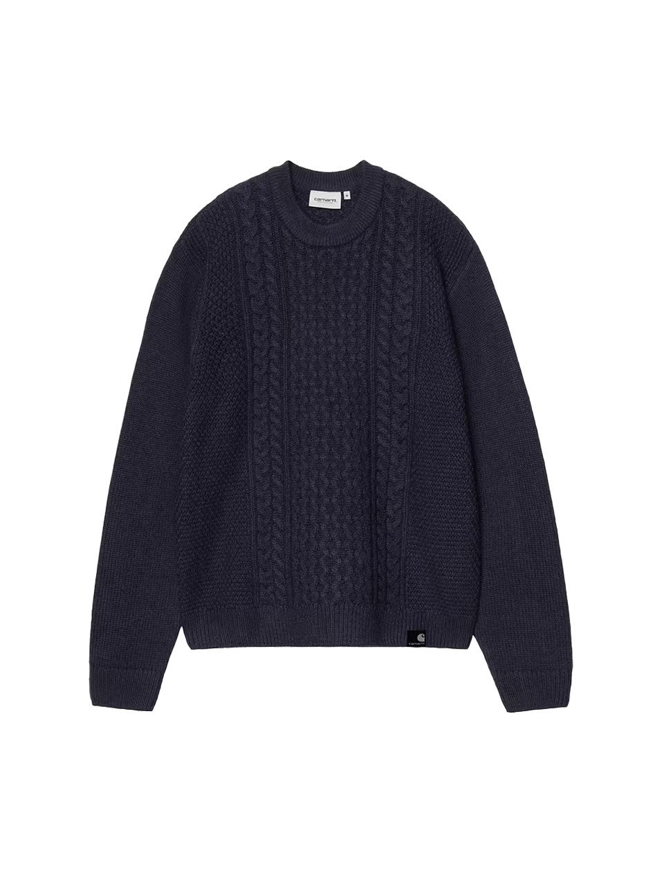 Carhartt WIP Caster Knit Sweater Dark Navy