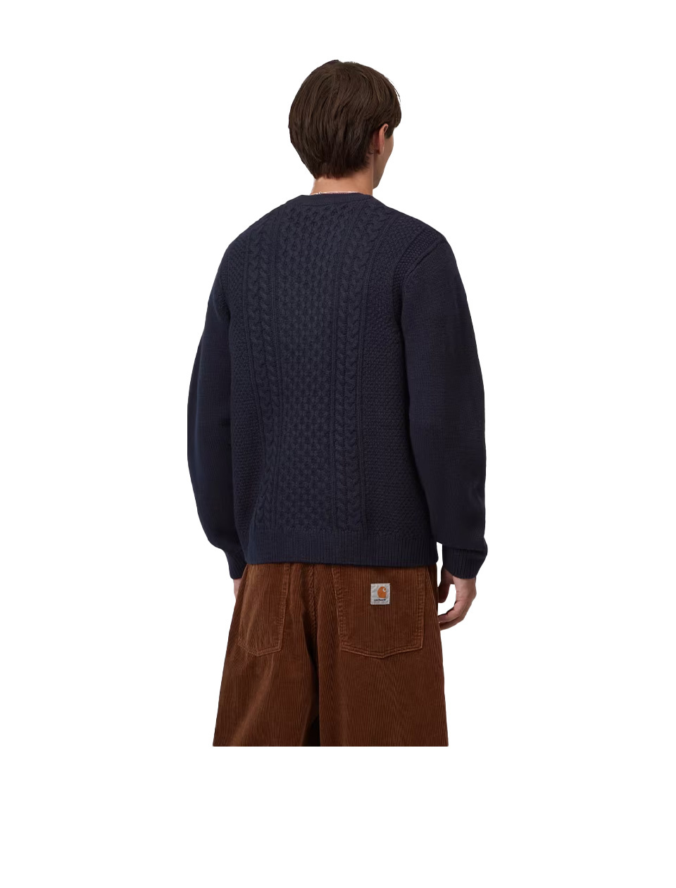 Carhartt WIP Caster Knit Sweater Dark Navy