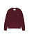 New Amsterdam Surf Association Knitted Crewneck Burgendy