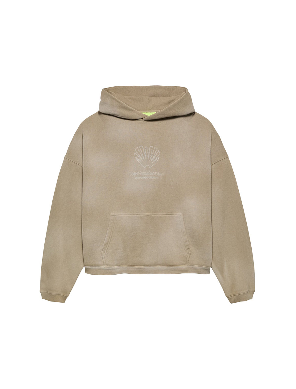 New Amsterdam Surf Association CPR Hoodie Sand