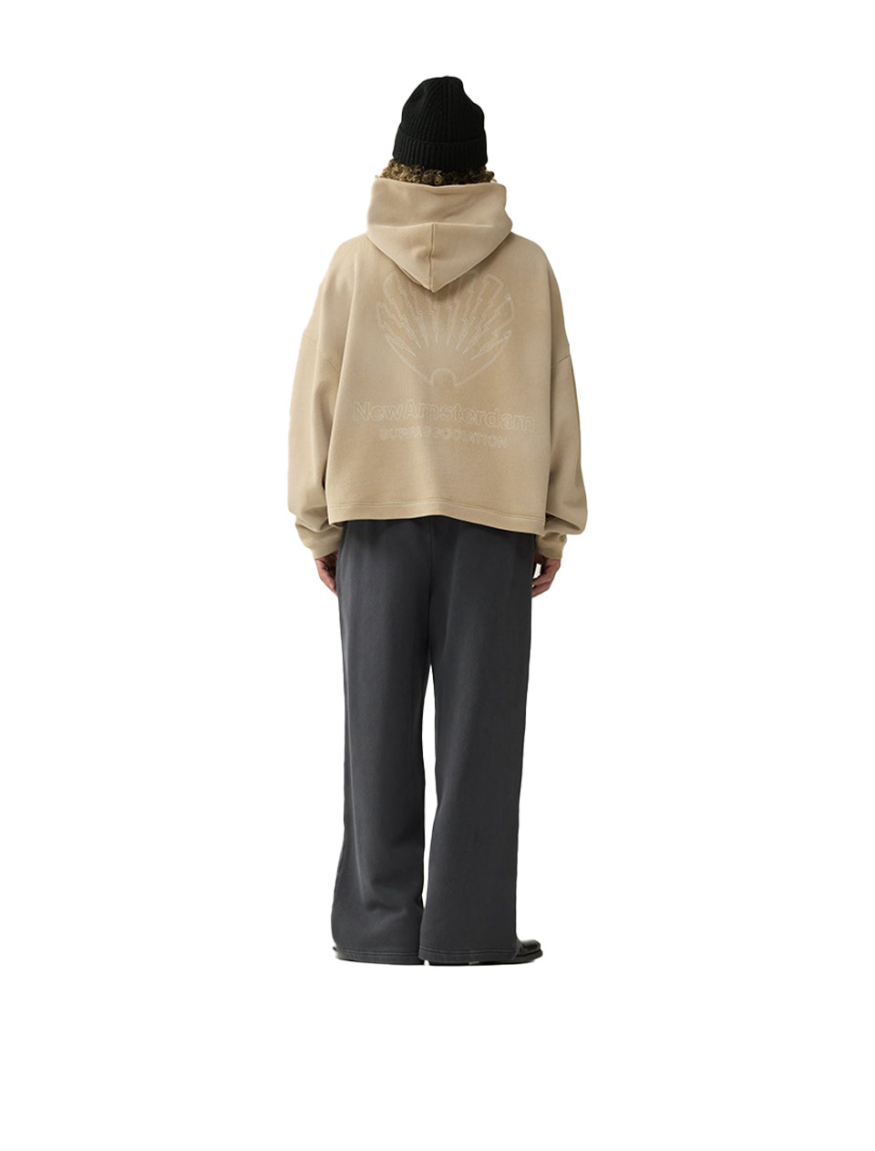 New Amsterdam Surf Association CPR Hoodie Sand