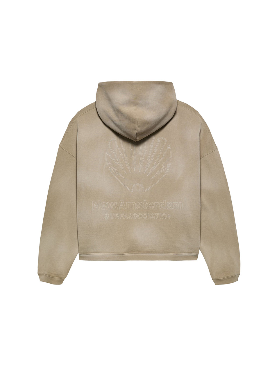 New Amsterdam Surf Association CPR Hoodie Sand