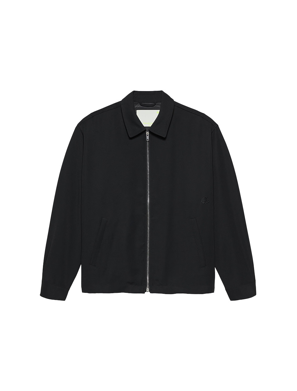 New Amsterdam Surf Association Zip Up Shirt Black