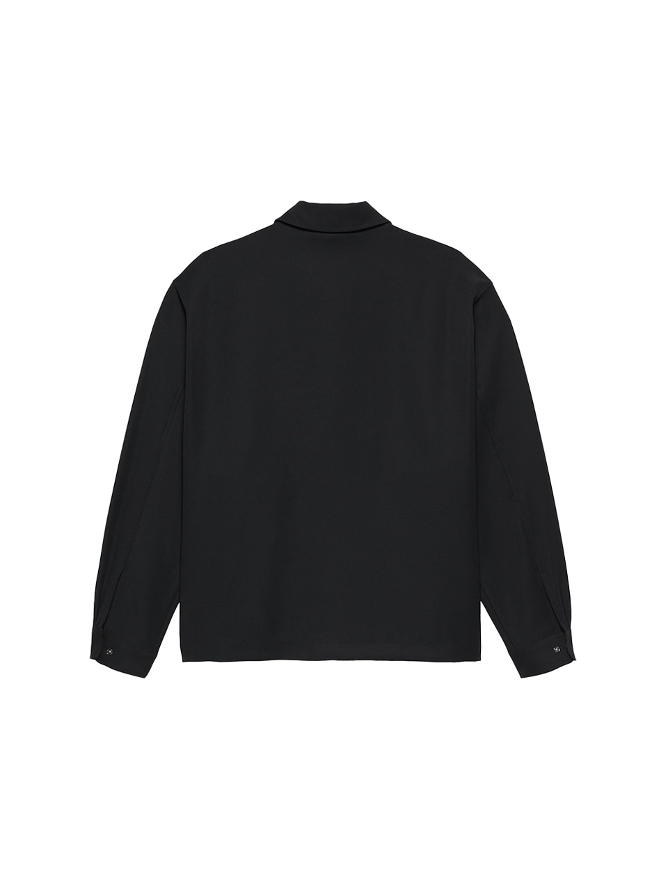 New Amsterdam Surf Association Zip Up Shirt Black