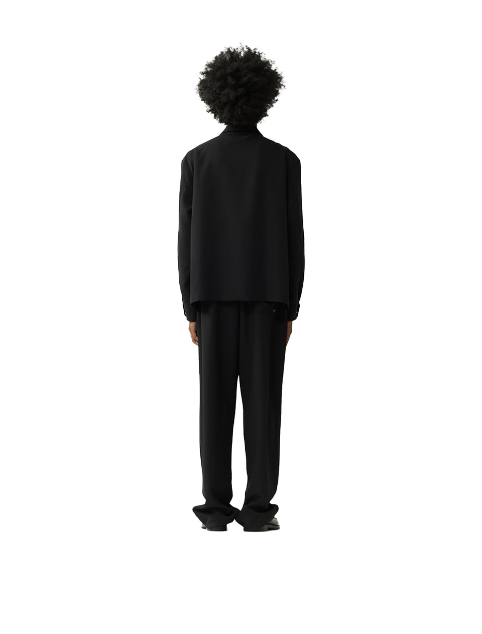 New Amsterdam Surf Association Zip Up Shirt Black