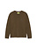 New Amsterdam Surf Association Logo Longsleeve Waffle Brown