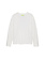 New Amsterdam Surf Association Logo Longsleeve Waffle White