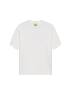 New Amsterdam Surf Association Logo Tee Waffle White