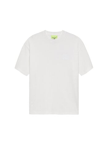 New Amsterdam Surf Association Logo Tee Waffle White