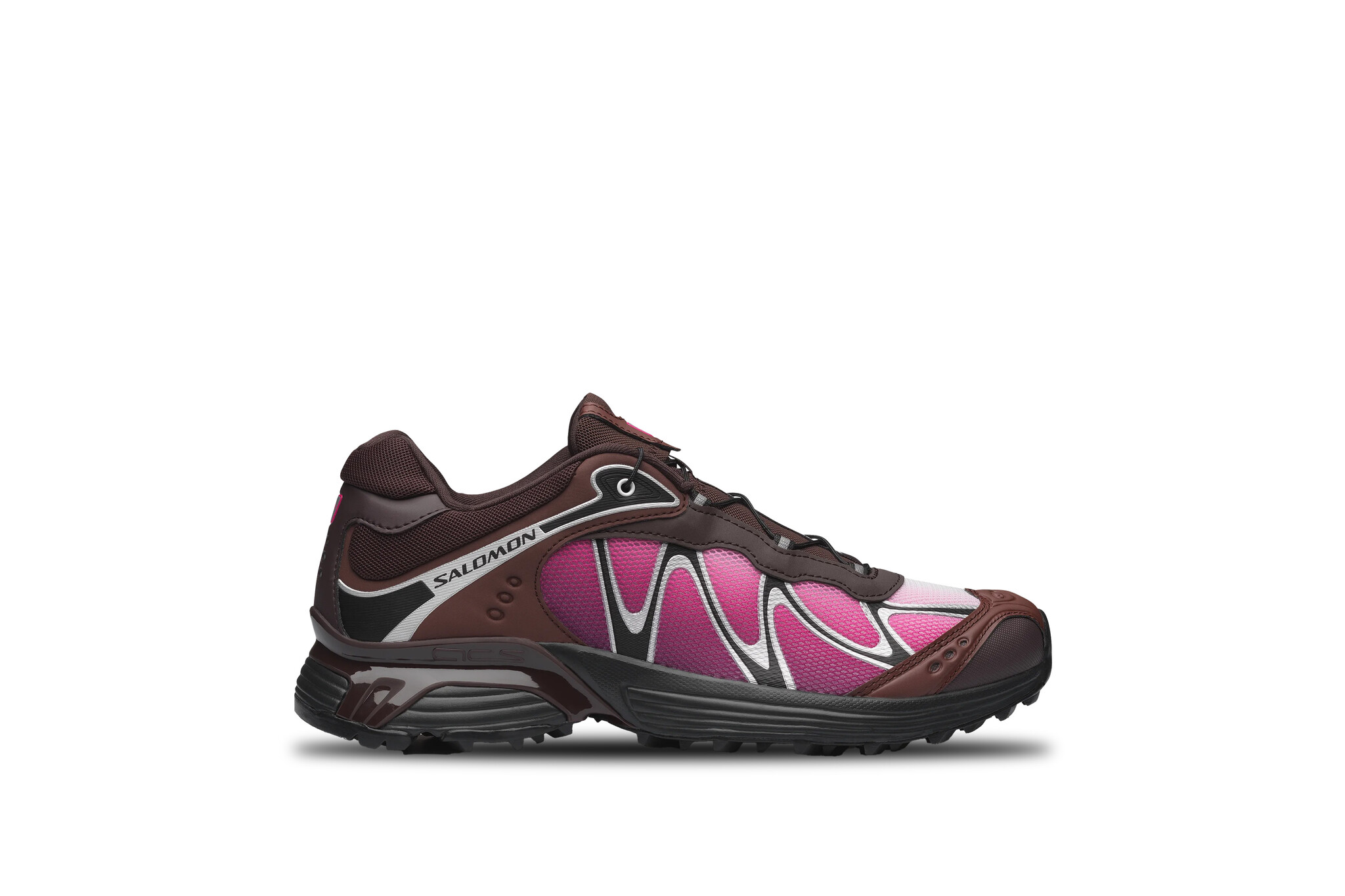 Salomon XT-Whisper Black Bitter Chocolate Pink Yarrow