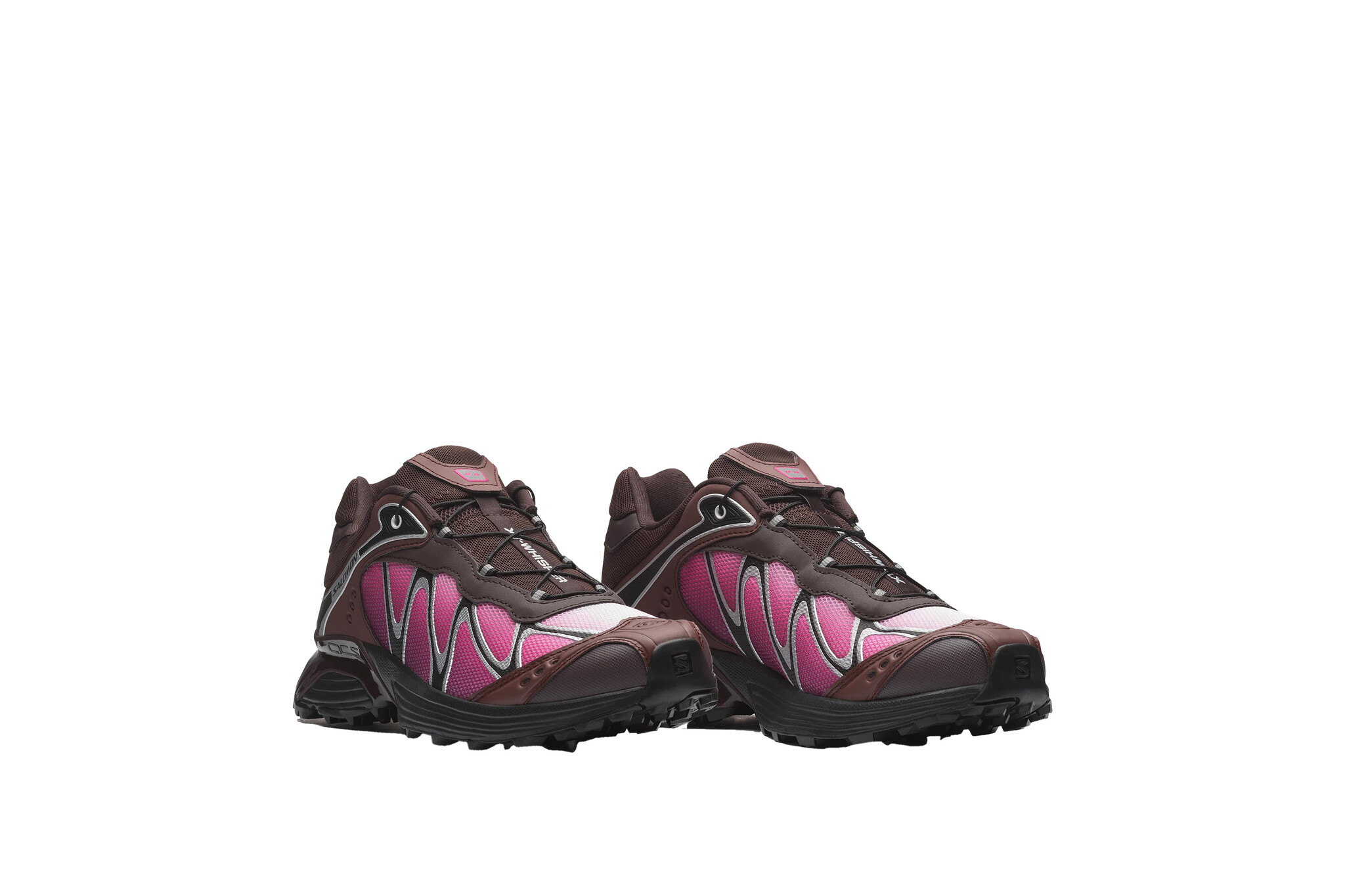 Salomon XT-Whisper Black Bitter Chocolate Pink Yarrow