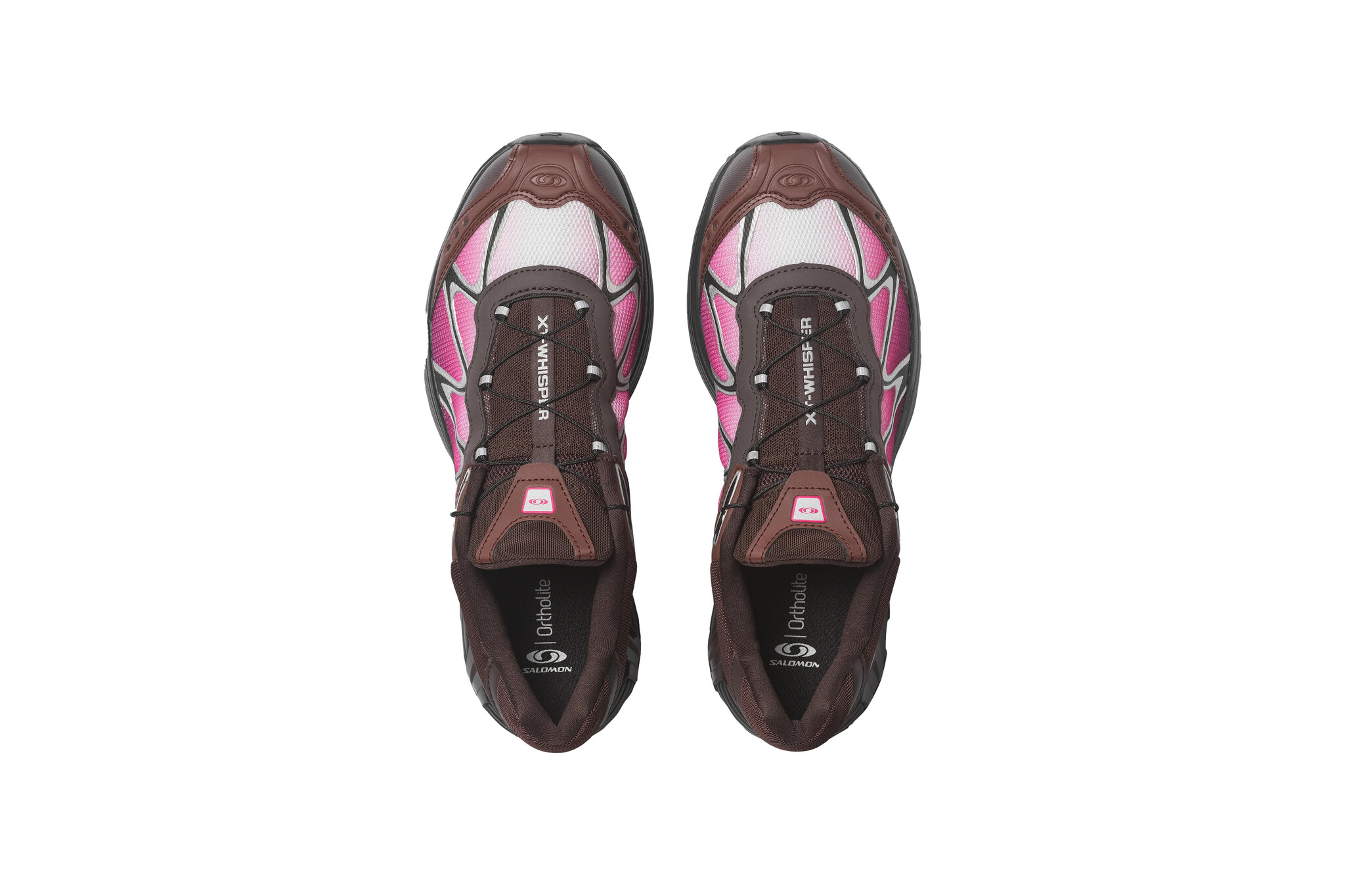 Salomon XT-Whisper Black Bitter Chocolate Pink Yarrow