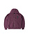 By Parra A Cross To Bear Zip Hooded Sweatshirt Purple