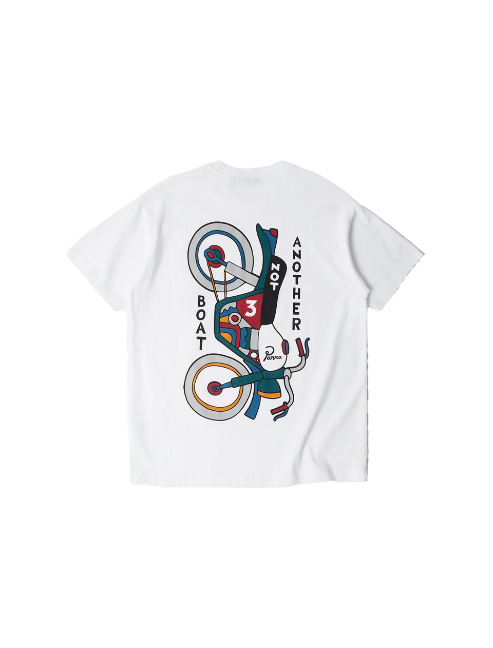 By Parra Not Another Boat T-Shirt White