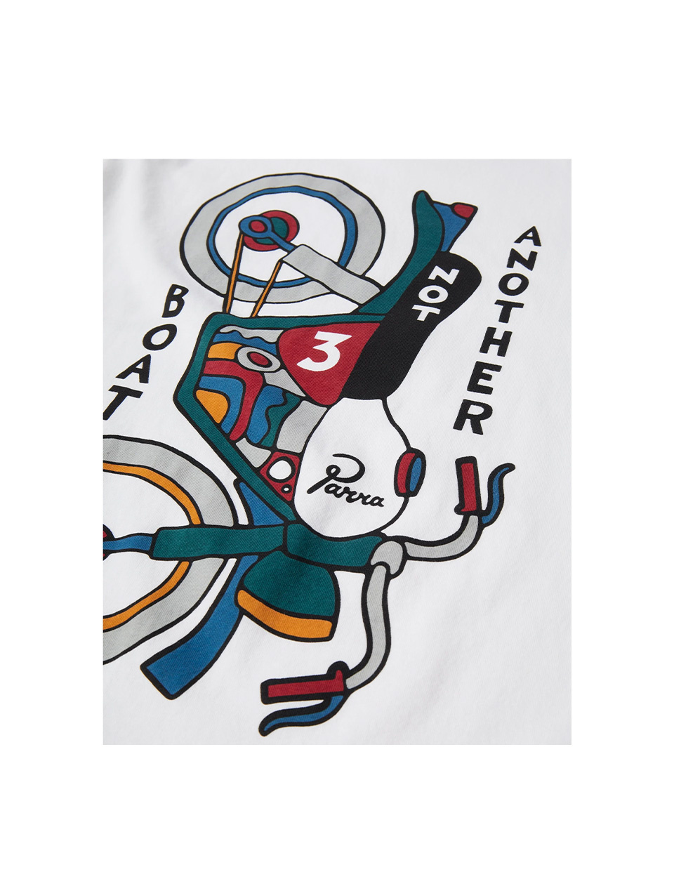 By Parra Not Another Boat T-Shirt White