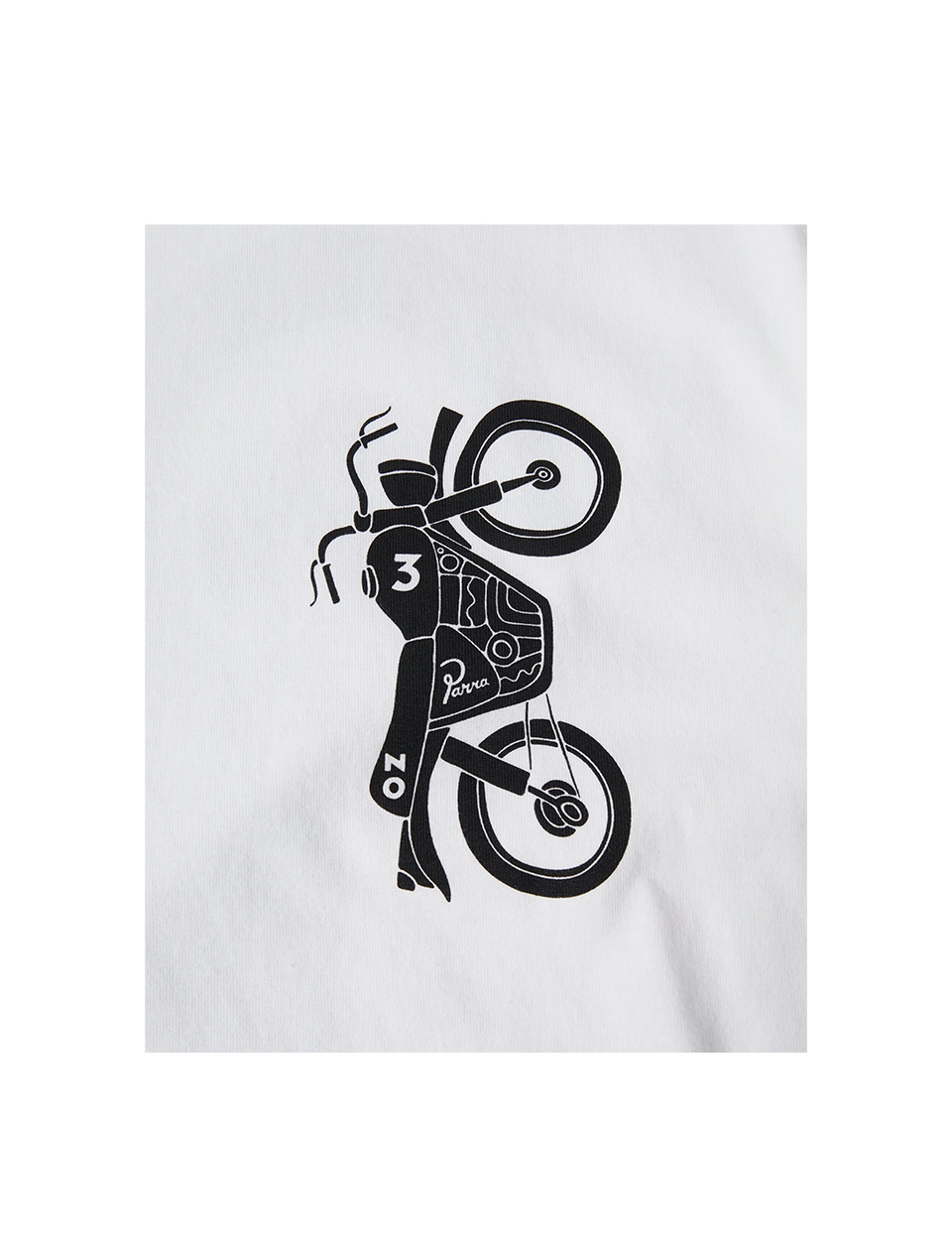 By Parra Not Another Boat T-Shirt White