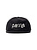 By Parra Distorted 90s Memory 6 Panel Hat Black