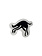 By Parra High Heel Gloves Tufted Rug White