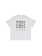 POP Trading Company Sketchy T-Shirt White