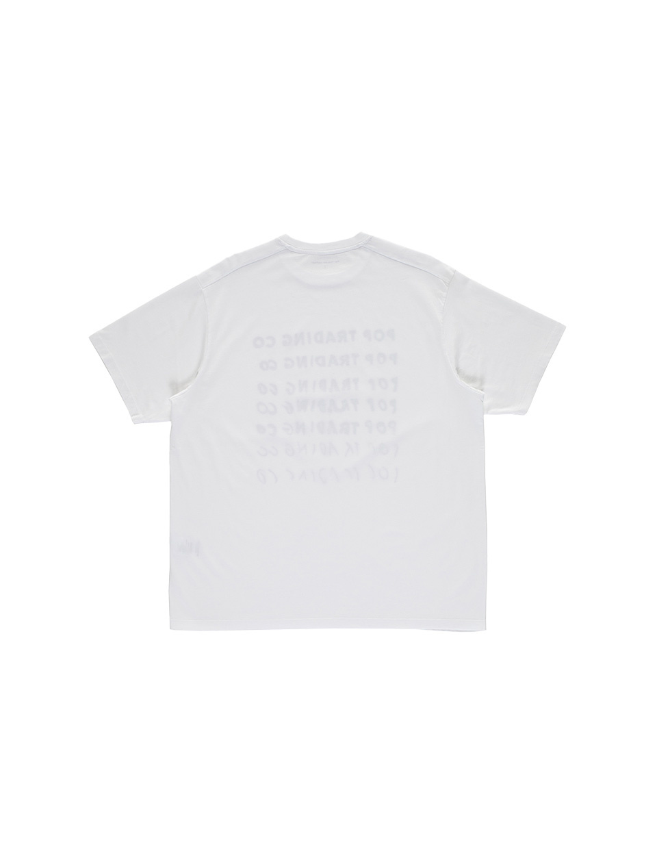 POP Trading Company Sketchy T-Shirt White