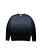 POP Trading Company Knitted Gradient Crewneck Tradewinds Navy