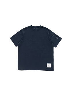 POP Trading Company Dom T-Shirt Navy
