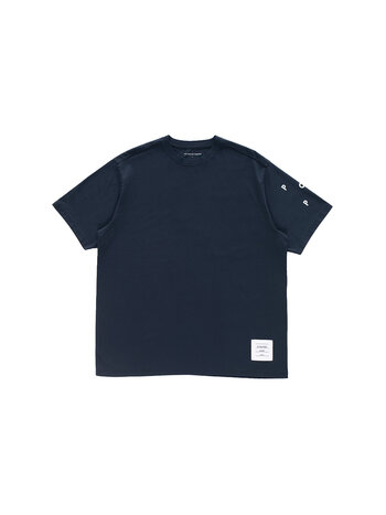 POP Trading Company Dom T-Shirt Navy