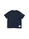 POP Trading Company Dom T-Shirt Navy