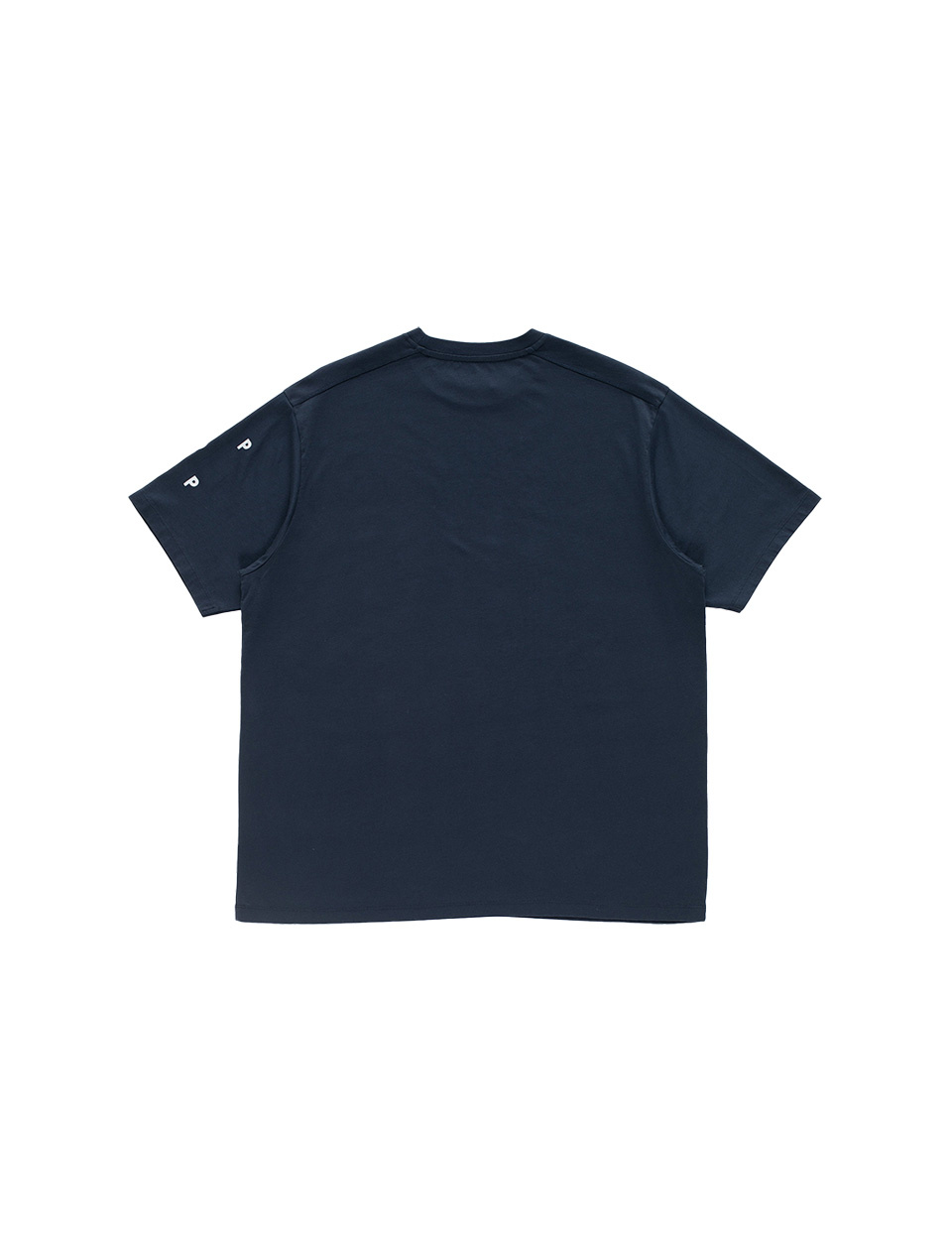 POP Trading Company Dom T-Shirt Navy
