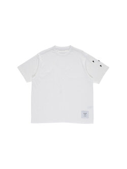 POP Trading Company Dom T-Shirt White