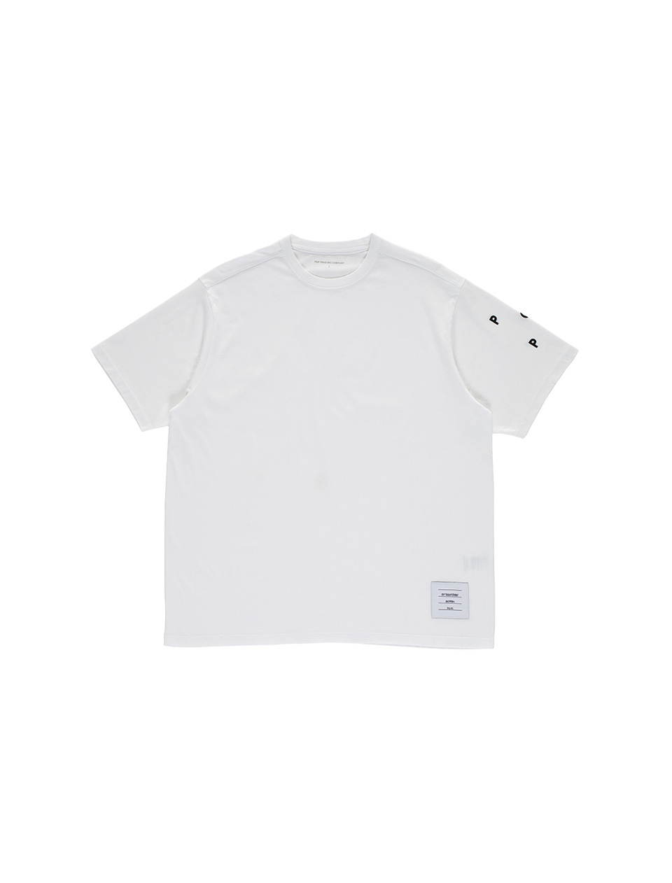 POP Trading Company Dom T-Shirt White