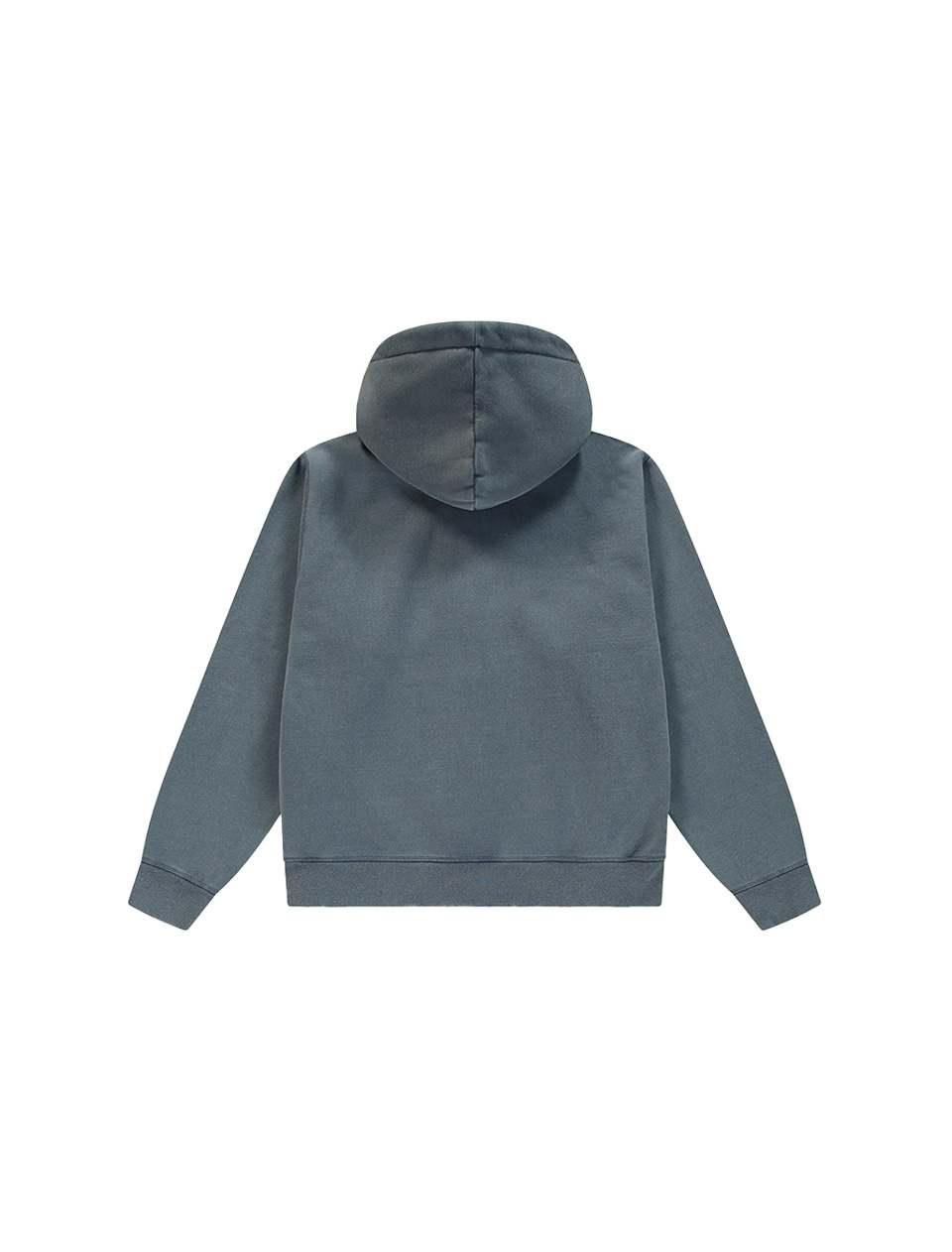 Arte Antwerp Stencil Sunfade Zip Hoodie Navy