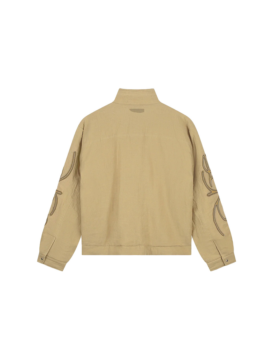 Arte Antwerp Swirl Utility Jacket Brown