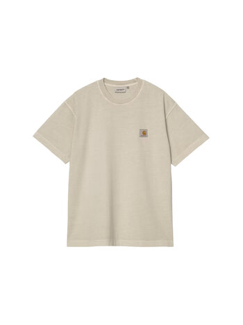Carhartt WIP S/S Vista T-Shirt Fleur De Sel Garment Dyed