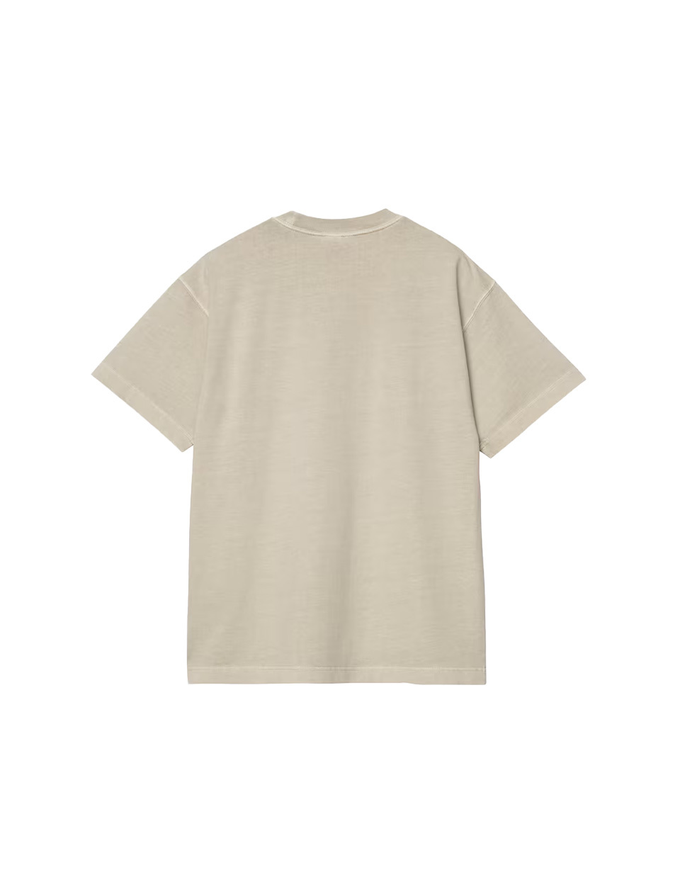 Carhartt WIP S/S Vista T-Shirt Fleur De Sel Garment Dyed