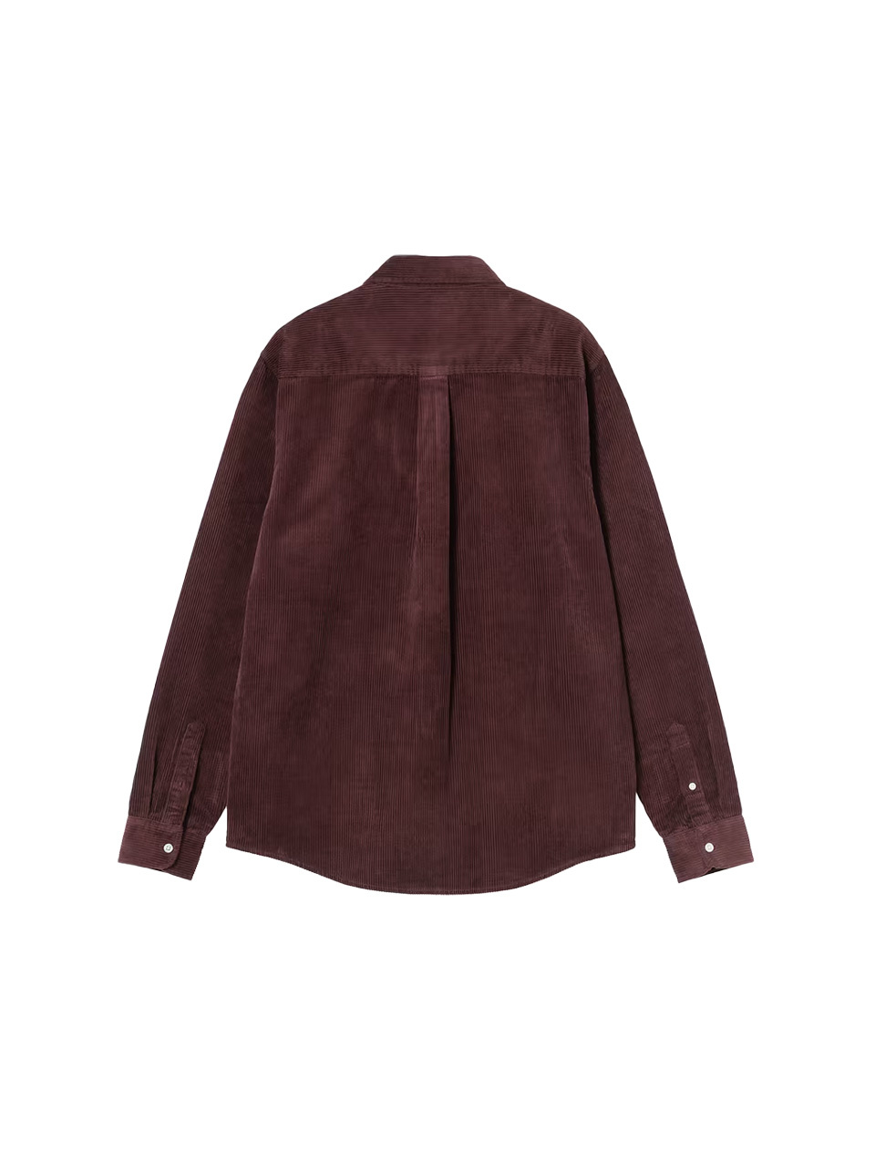 Carhartt WIP L/S Madison Cord Shirt Amarone
