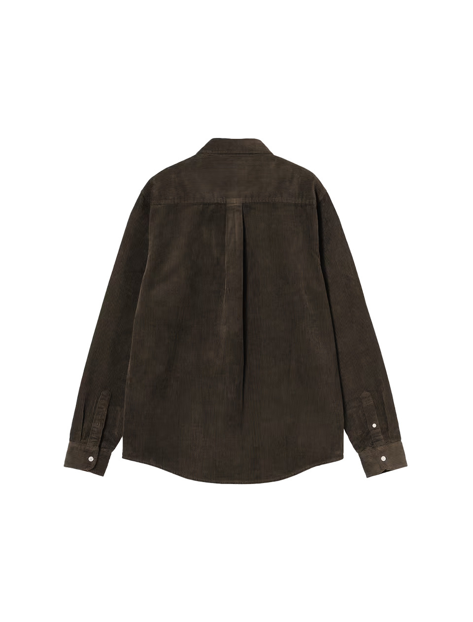 Carhartt WIP L/S Madison Cord Shirt Tobacco